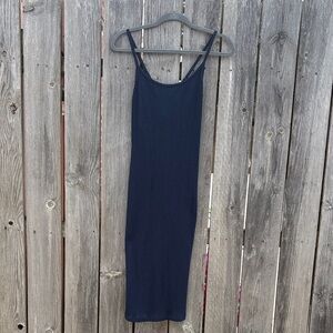 French Connection Navy Maxi Dress